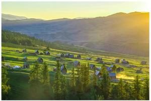 【云边喀禾】夏日喀纳斯精品游：天山天池 可可托海 五彩滩 禾木 喀纳斯 白哈巴 白沙滩 吉木乃口岸 草原石城 世界魔鬼城