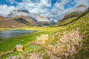 【九寨甘南】九寨沟+黄龙+莲宝叶则+花湖+扎尕那7日深度游