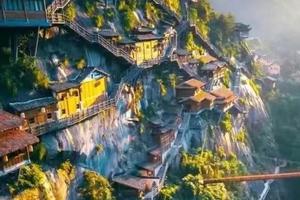 【中秋－望仙谷】9月15-17号 望仙谷（日游+夜游）+打卡网红瓷都景德镇