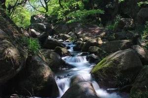 【休闲登山】9月16日： 红安天台山+爱河风情峡谷