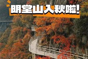 【特价218元】11月4-5日：明堂山＋鹞落坪休闲纯玩两日游