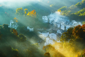 【婺源秋色】11月18-19 日：枫林尽染•长溪-石城•徒步红叶古道•2日行摄