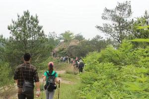 【周六登山】  3月9号：蕲黄48寨之团山寨 徒步登山一日游