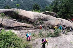 【户外登山】12月17日： 黄陂荒山寨-赵家寨 环线徒步登山