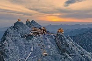 【老君山两日游特价298】12月14日-15日 夜游老君山 每周六发团～