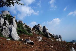 【户外攀爬】 | 10月19日：登顶黄石第一高峰-南岩峰，览喀斯特地貌