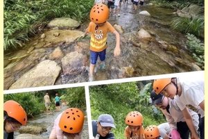 【亲子1日】6月8日：大手牵小手，大冶大泉沟徒步|溯溪|网鱼|抓螃蟹|清凉避暑！