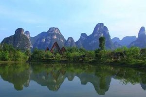 【国庆-广西7日】10月1-7日：武汉起止：德天瀑布/三门海天坑/巴马/防城港/阳朔 (2+1豪华大巴）