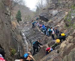 【周日户外】2月23日：孝感凤凰魔道峡谷路线一日攀爬
