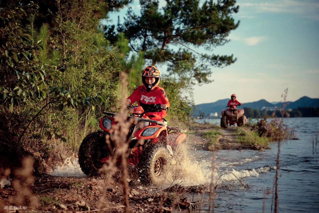 【趣野赛道】天天可预约--atv/utv 四轮摩托车丛林穿越之旅.