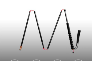 杖一越野手杖ZenOne 全球最轻碳素手杖/黑色