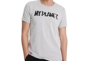 kroceus地球科学家 男式竹炭短袖T恤 24510