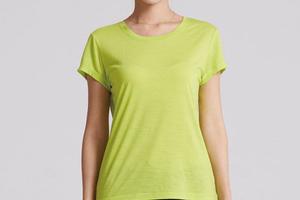 kroceus地球科学家女式羊毛短袖T恤25557