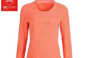 kroceus地球科学家女式抓绒套衫D7356