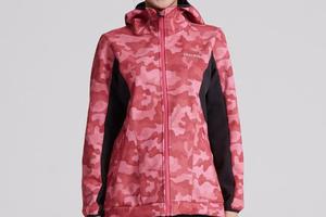 kroceus地球科学家女式印花软壳茄克25182