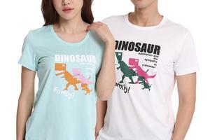 kroceus地球科学家女式印花短袖T恤24582