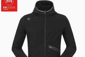 kroceus地球科学家女式抓绒茄克23351