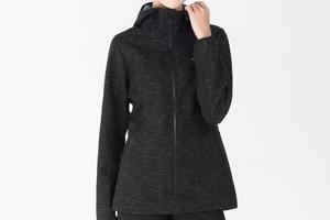 kroceus地球科学家女式印花软壳外套27182