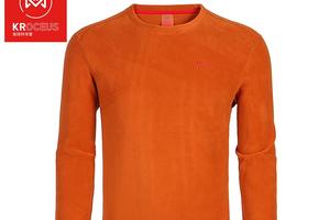 kroceus地球科学家男式抓绒套衫D7306