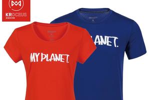 kroceus地球科学家女式短袖T恤24586