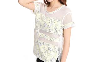 kroceus地球科学家女式印花短袖T恤26580