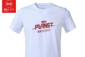 kroceus地球科学家男式经典短袖T恤28504