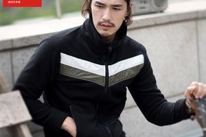 kroceus地球科学家男式抓绒茄克25120