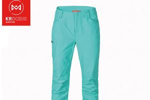 kroceus地球科学家女式速干长裤24681