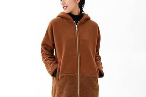 kroceus地球科学家女式时尚抓绒外套29174