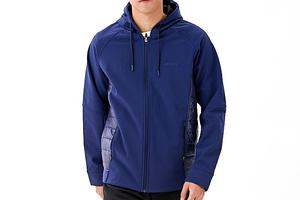 kroceus地球科学家男式软壳外套D9114