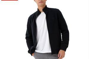 kroceus地球科学家男式经典抓绒外套D9121