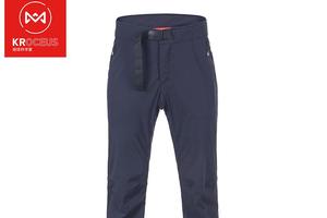 kroceus地球科学家男式弹力速干裤D8604