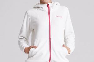 kroceus地球科学家女式抓绒茄克25170