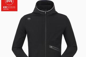 kroceus地球科学家男式软壳外套27106