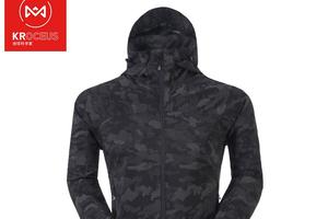 kroceus地球科学家男式经典冲锋衣28123