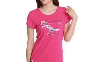 kroceus地球科学家女式短袖T恤26561