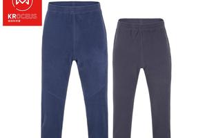 kroceus地球科学家女式抓绒裤D9658