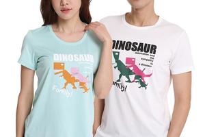 kroceus地球科学家男式印花短袖T恤24528