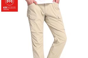 kroceus地球科学家男式防虫速干长裤24608