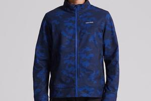 kroceus地球科学家男式印花软壳茄克25132