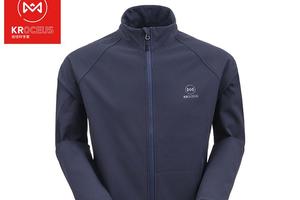 kroceus地球科学家男式软壳外套27114