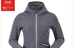kroceus地球科学家女式软壳外套27156