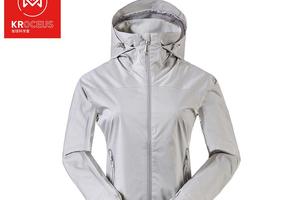 kroceus地球科学家女式经典冲锋衣28173
