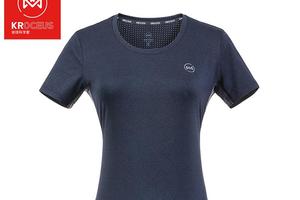 kroceus地球科学家女式速干短袖T恤28562
