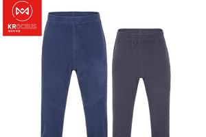 kroceus地球科学家男式抓绒裤D7624