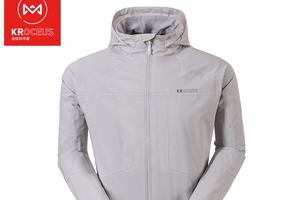 kroceus地球科学家男式冲锋衣D8104