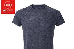 kroceus地球科学家男式速干短袖T恤D8501