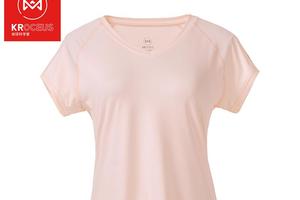 kroceus地球科学家女式速干短袖T恤D8551