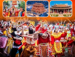 成团了，3.11-12【潮州青龙庙会】英歌舞非遗巡游表演，潮州古城、揭阳古城、揭阳学宫。报名付定金