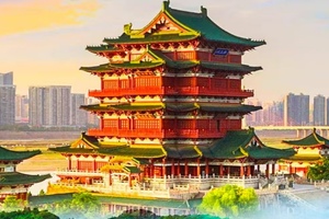 高铁往返【江西庐山3天】南昌、滕王阁、八一起义纪念馆、庐山东林大佛、三叠泉。报名付定金